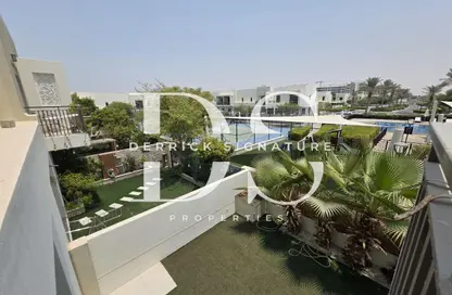 فيلا - 3 غرف نوم - 4 حمامات للايجار في نور تاون هاوس - تاون سكوير - دبي