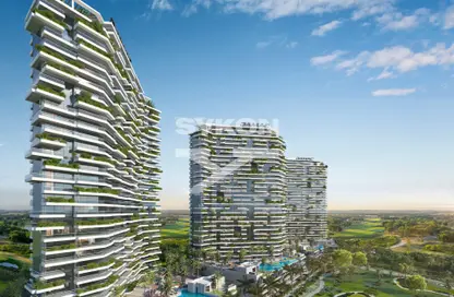 Apartment - 1 Bedroom - 2 Bathrooms for sale in Golf Greens 1 - Tower A - Golf Greens - DAMAC Hills - Dubai
