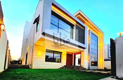 Villa - 5 Bedrooms - 7 Bathrooms for sale in Al Zaheya Gardens - Al Zahya - Ajman