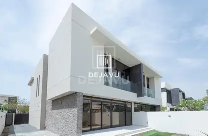 Outdoor House image for: Townhouse - 5 Bedrooms - 6 Bathrooms for rent in Picadilly Green - DAMAC Hills - Dubai, Image 1