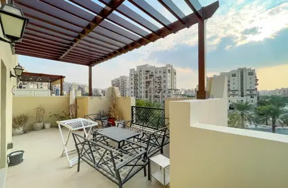 Balcony image for: Apartment - 2 Bedrooms - 2 Bathrooms for sale in Al Ramth 55 - Al Ramth - Remraam - Dubai, Image 1