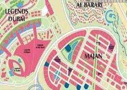 صورةمخطط ثنائي الأبعاد لـ: أرض للبيع في مجان - دبي, صورة 1