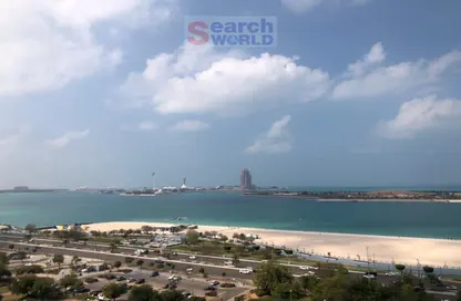 Water View image for: Apartment - 3 Bedrooms - 4 Bathrooms for rent in Corniche Road - Abu Dhabi, Image 1