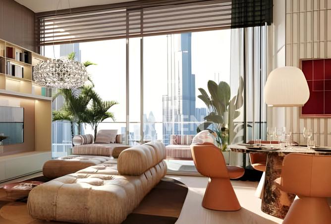 Apartment - 1 Bedroom - 2 Bathrooms for sale in 25Hours Heimat - Downtown Dubai - Dubai