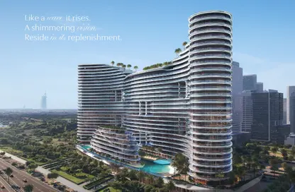 Apartment - 2 Bedrooms - 2 Bathrooms for sale in Binghatti Aquarise - Business Bay - Dubai