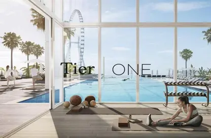 Apartment - 4 Bedrooms - 5 Bathrooms for sale in Bluewaters Bay Building 1 - Bluewaters Bay - Bluewaters - Dubai
