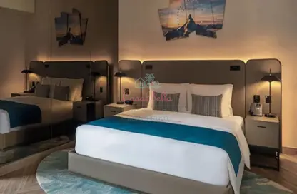 Apartment - Studio - 1 Bathroom for sale in Paramount Tower Hotel  and  Residences - Business Bay - Dubai