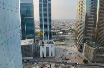 Office Space - Studio - 1 Bathroom for rent in The Exchange - Business Bay - Dubai