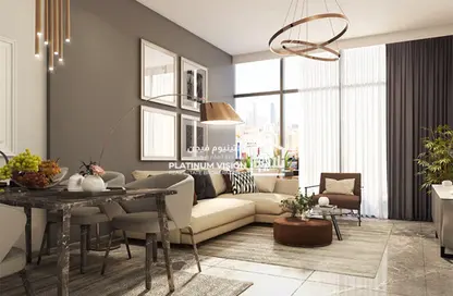 Apartment - Studio - 1 Bathroom for rent in The Gate - Masdar City - Abu Dhabi