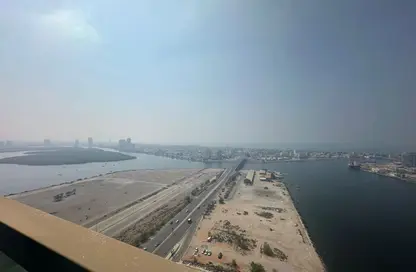 شقة - 2 غرف نوم - 3 حمامات للايجار في برج جلفار السكني - ابراج جلفار - النخيل - رأس الخيمة
