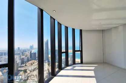 Apartment - 3 Bedrooms - 4 Bathrooms for rent in Burj Mohammed Bin Rashid at WTC - Corniche Road - Abu Dhabi