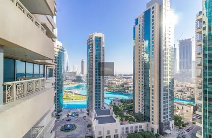 Apartment - 1 Bathroom for sale in 29 Burj Boulevard Tower 2 - 29 Burj Boulevard - Downtown Dubai - Dubai