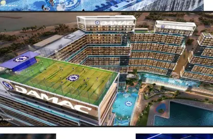 Apartment - 1 Bedroom - 2 Bathrooms for sale in Chelsea Residence by Damac - Maritime City - Dubai
