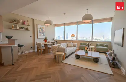 Apartment - 1 Bedroom - 2 Bathrooms for rent in Sky Gardens - DIFC - Dubai