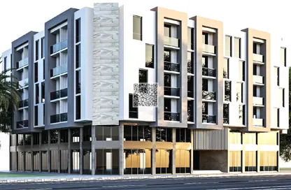 Apartment - 2 Bedrooms - 3 Bathrooms for sale in Ajman Global City - Al Alia - Ajman