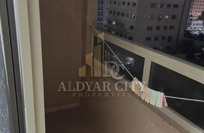 Apartment - Studio - 1 Bathroom for rent in Al Rashidiya Towers - Al Rashidiya - Ajman Downtown - Ajman