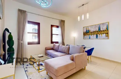 Apartment - 1 Bedroom - 1 Bathroom for rent in Al Andalus tower H - Al Andalus - Jumeirah Golf Estates - Dubai