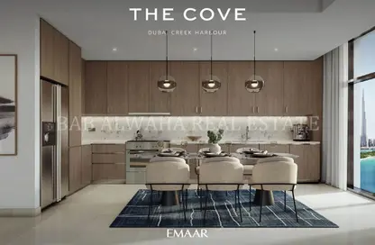 شقة - 3 غرف نوم - 4 حمامات للبيع في ذا كوف 2 بلدنج 4 - ذا كوف ll - مرسى خور دبي - دبي