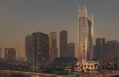 Apartment - 1 Bedroom - 2 Bathrooms for sale in Binghatti Skyhall - Business Bay - Dubai