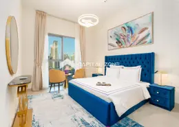Room / Bedroom image for: Apartment - 2 Bedrooms - 3 Bathrooms for sale in Bellevue Tower 1 - Bellevue Towers - Downtown Dubai - Dubai, Image 1