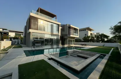 Villa - 5 Bedrooms - 6 Bathrooms for sale in The Fairway - Dubai Hills Estate - Dubai