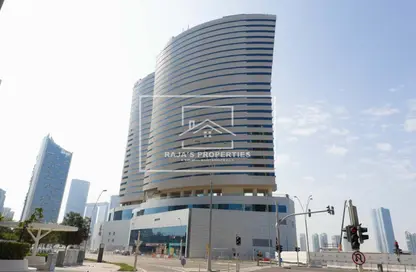 Apartment - 1 Bedroom - 2 Bathrooms for rent in Oceanscape - Shams Abu Dhabi - Al Reem Island - Abu Dhabi
