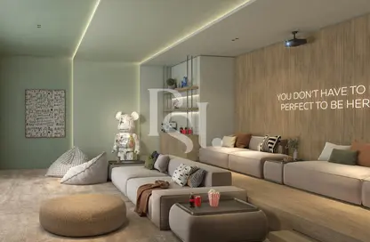 Apartment - 3 Bedrooms - 4 Bathrooms for sale in Gardenia Bay - Yas Island - Abu Dhabi