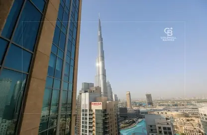 Apartment - 1 Bedroom - 2 Bathrooms for rent in 29 Burj Boulevard Tower 1 - 29 Burj Boulevard - Downtown Dubai - Dubai