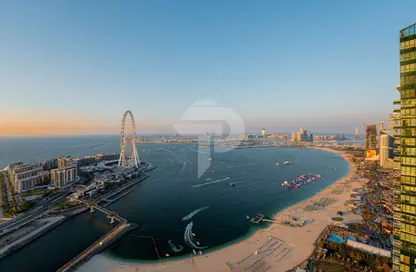 Apartment - 2 Bedrooms - 2 Bathrooms for sale in Jumeirah Gate Tower 1 - The Address Jumeirah Resort and Spa - Jumeirah Beach Residence - Dubai