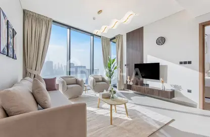 Apartment - 1 Bedroom - 1 Bathroom for rent in Waves Grande - Sobha Hartland - Mohammed Bin Rashid City - Dubai
