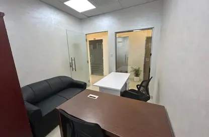 Office Space - Studio - 1 Bathroom for rent in Al Rostamani Building - Port Saeed - Deira - Dubai