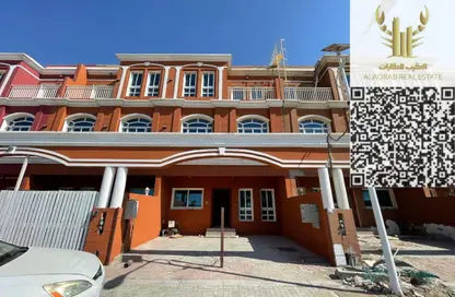 Villa - 4 Bedrooms - 5 Bathrooms for rent in Begonia - Ajman Uptown Villas - Ajman Uptown - Ajman