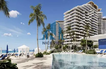 Apartment - 2 Bedrooms - 3 Bathrooms for sale in Nikki Beach Residences - Al Marjan Island - Ras Al Khaimah