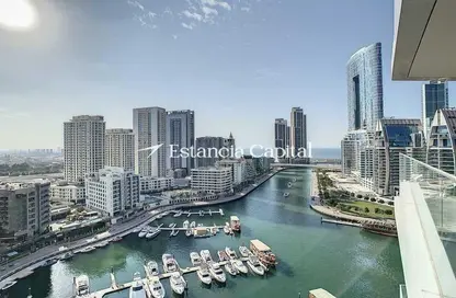 Apartment - 1 Bedroom - 2 Bathrooms for rent in Stella Maris - Dubai Marina - Dubai