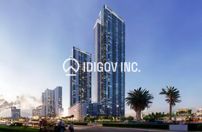 Apartment - 2 Bedrooms - 2 Bathrooms for sale in Sobha Creek Vista Heights - Sobha Hartland - Mohammed Bin Rashid City - Dubai