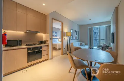 Apartment - 1 Bedroom - 2 Bathrooms for rent in Vida Dubai Mall Tower 1 - Vida Residences Dubai Mall - Downtown Dubai - Dubai