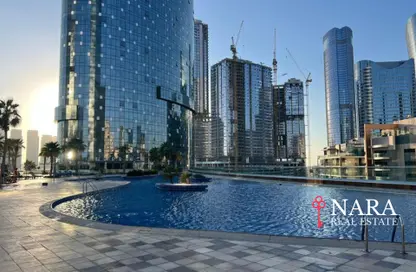 شقة - 2 غرف نوم - 2 حمامات للايجار في برج سكاي - شمس أبوظبي - جزيرة الريم - أبوظبي