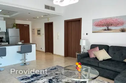 Apartment - 1 Bedroom - 2 Bathrooms for rent in The Imperial Residence B - The Imperial Residence - Jumeirah Village Triangle - Dubai