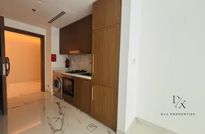 Apartment - Studio - 1 Bathroom for rent in Azizi Riviera 61 - Meydan One - Meydan - Dubai