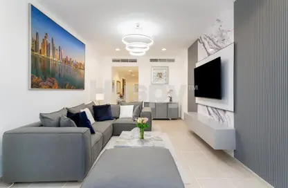 Apartment - 2 Bedrooms - 3 Bathrooms for sale in Elite Residence - Dubai Marina - Dubai
