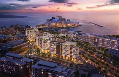 Apartment - 2 Bedrooms - 3 Bathrooms for sale in The Arthouse - Saadiyat Cultural District - Saadiyat Island - Abu Dhabi