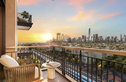 شقة - غرفة نوم - 2 حمامات للايجار في 5 افينيو ريزيدنس - افينيو ريزدنس - الفرجان - دبي