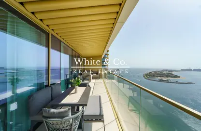 Apartment - 2 Bedrooms - 3 Bathrooms for sale in Grand Bleu Tower 1 - EMAAR Beachfront - Dubai Harbour - Dubai