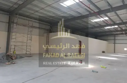 Warehouse - Studio - 2 Bathrooms for rent in Al Sajaa Industrial - Al Sajaa - Sharjah