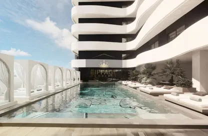 Apartment - 1 Bedroom - 2 Bathrooms for sale in Goldcrest Dreams - Emirates City - Ajman