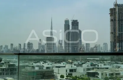 Apartment - Studio - 1 Bathroom for rent in Azizi Riviera 20 - Meydan One - Meydan - Dubai
