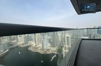 Apartment - 3 Bedrooms - 4 Bathrooms for rent in JAM Marina Residence - Dubai Marina - Dubai