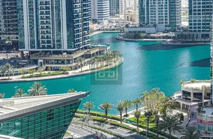 Apartment - 1 Bedroom - 1 Bathroom for sale in Lake Terrace - JLT Cluster D - Jumeirah Lake Towers - Dubai