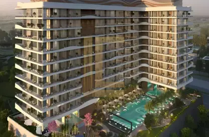 Apartment - 3 Bedrooms - 4 Bathrooms for sale in The Golf Residence - Dubai Hills Estate - Dubai