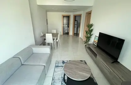 Apartment - 1 Bedroom - 2 Bathrooms for rent in The Square Tower - Jumeirah Village Circle - Dubai